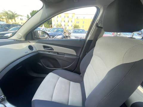 2016 Chevrolet Cruze Limited LS Auto