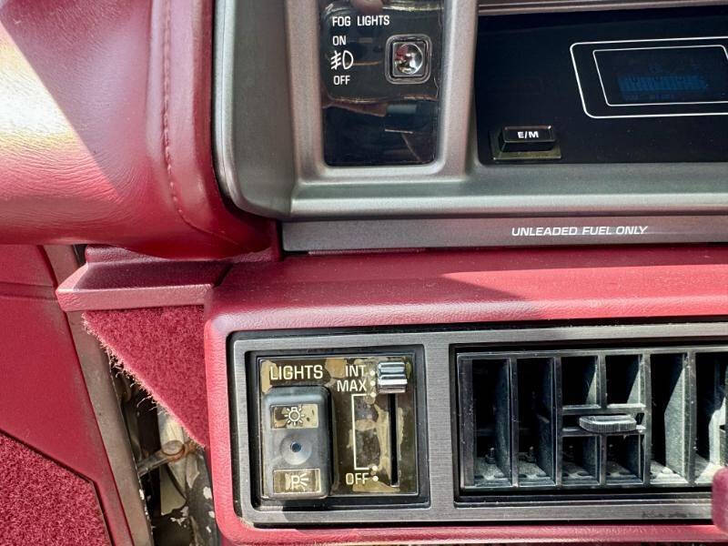 1990 Oldsmobile Cutlass Supreme