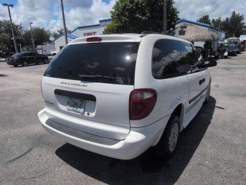 2007 Dodge Grand Caravan SE