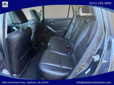 2015 Acura RDX w/Tech
