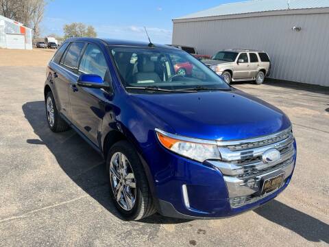 2013 Ford Edge for sale at Hill Motors in Ortonville MN