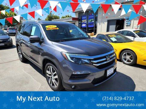 2017 Honda Pilot for sale at My Next Auto in Anaheim CA