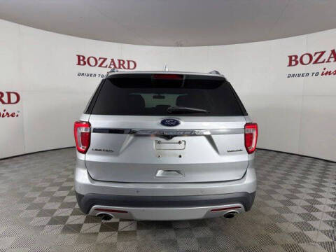 2016 Ford Explorer Limited