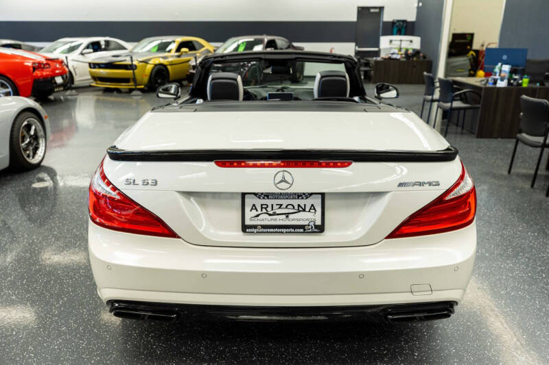 2016 Mercedes-Benz SL-Class AMG SL 63