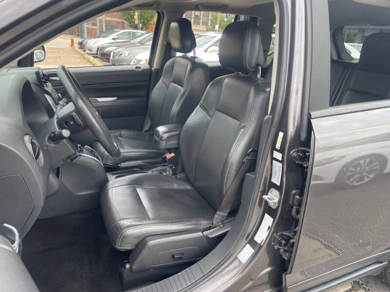 2015 Jeep Compass High Altitude Edition