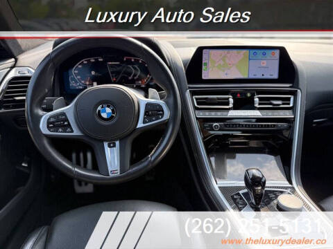 2022 BMW 8 Series M850i xDrive Gran Coupe