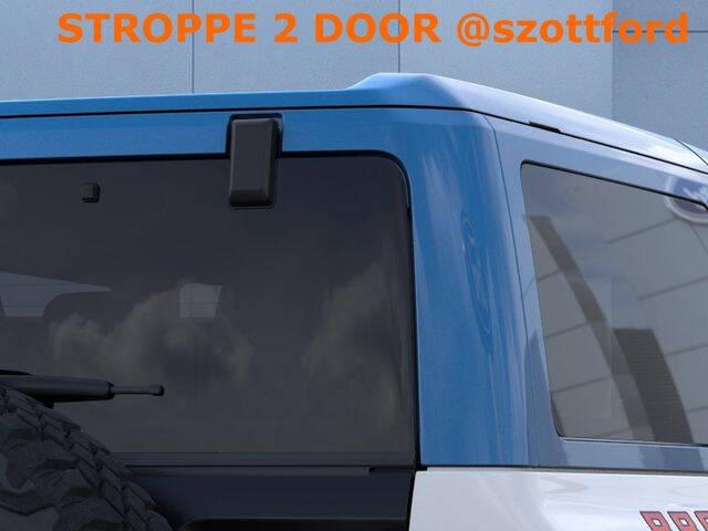 2025 Ford Bronco Stroppe Edition