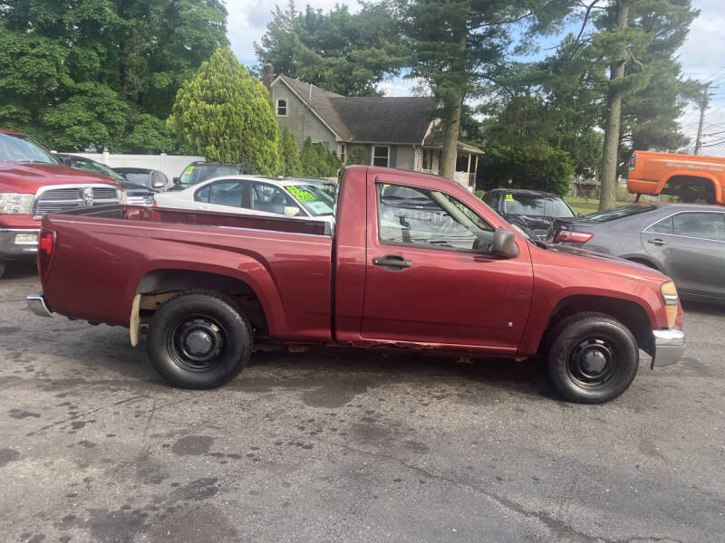 2007 GMC Canyon WT