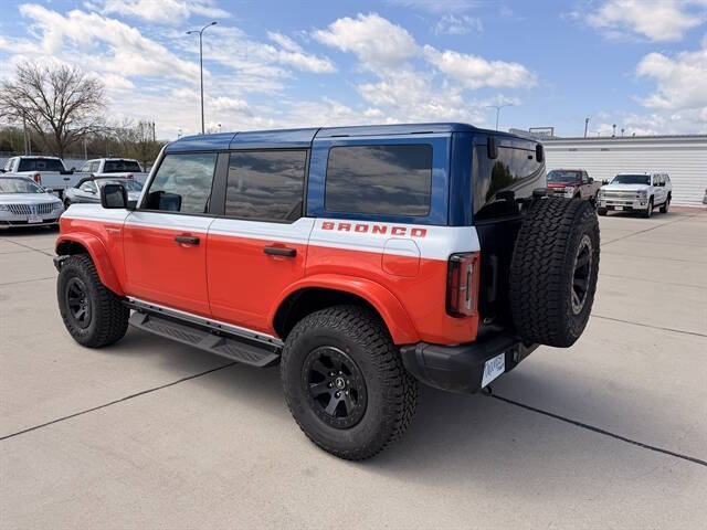 2026 Ford Bronco Stroppe Edition