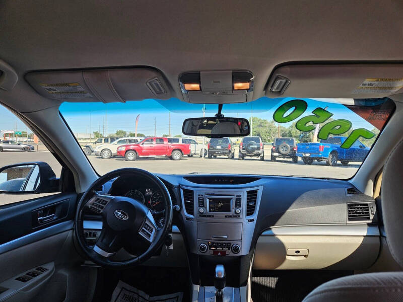2014 Subaru Outback 2.5i Premium