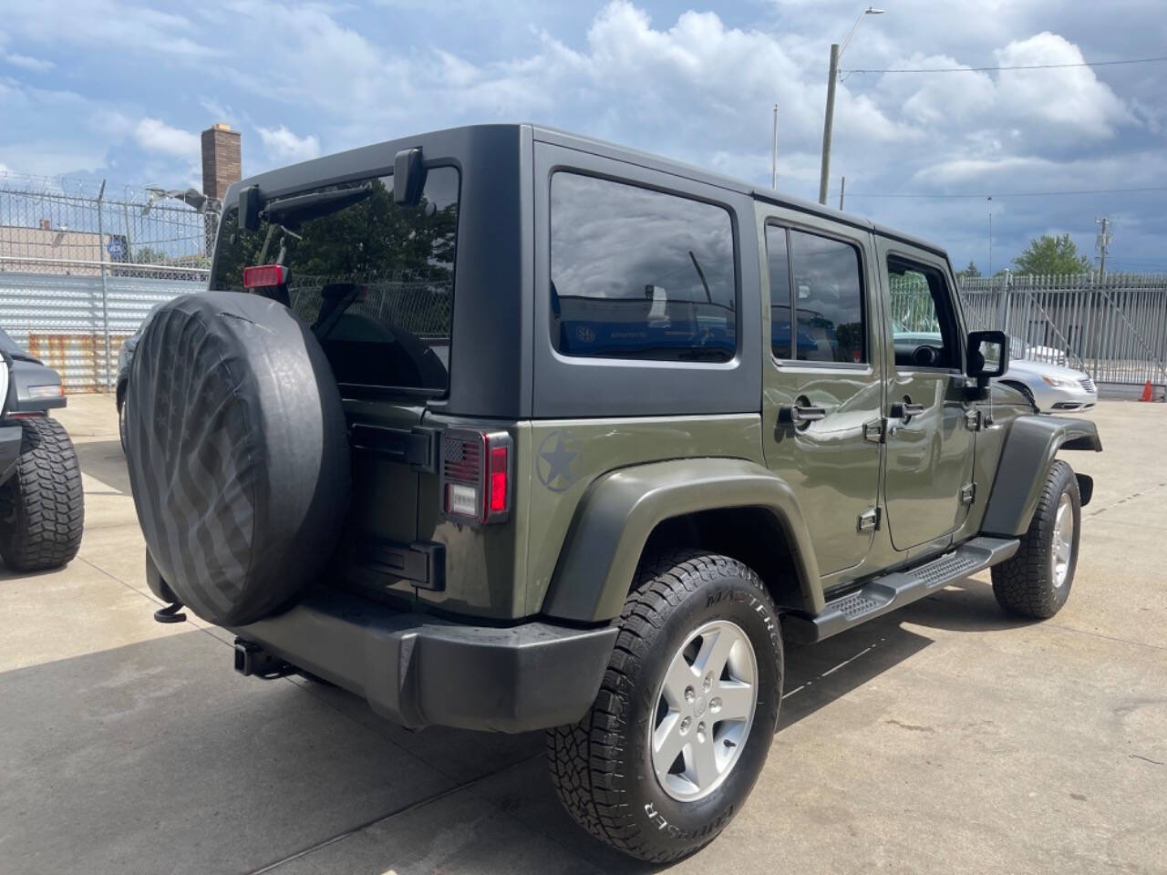 2015 Jeep Wrangler Unlimited for sale at Alpha Auto Sales in Detroit, MI