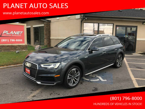 2018 Audi A4 allroad for sale at PLANET AUTO SALES in Lindon UT