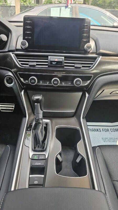 2022 Honda Accord Sport