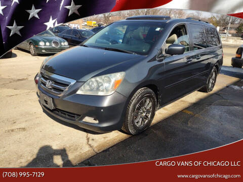 2006 Honda Odyssey for sale at Cargo Vans of Chicago LLC in Bradley IL