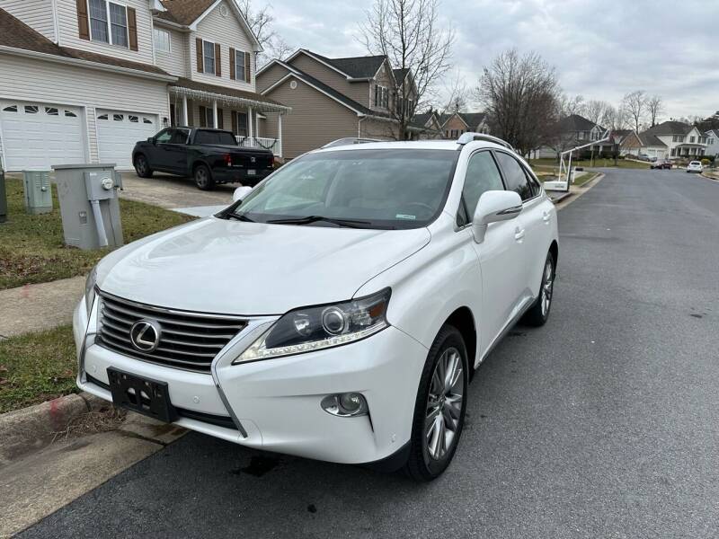 2013 Lexus RX 350 for sale at PREMIER AUTO SALES in Martinsburg WV
