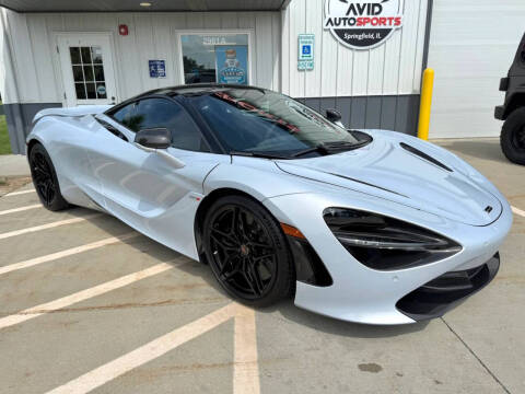 2018 McLaren 720S