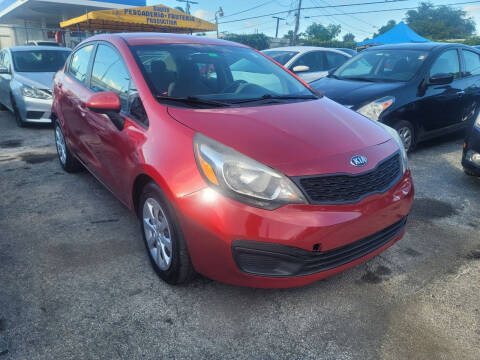 2015 Kia Rio for sale at Marin Auto Club Inc in Miami FL