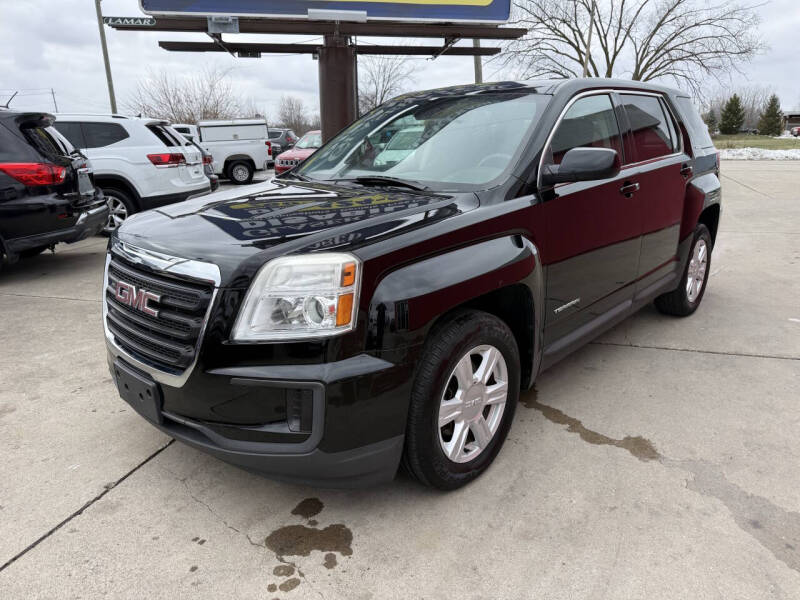 2016 GMC Terrain SLE-1