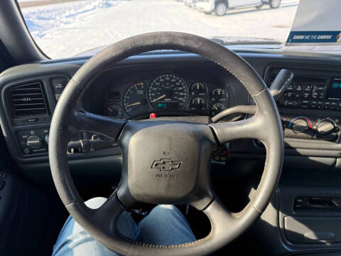 2002 Chevrolet Silverado 2500HD