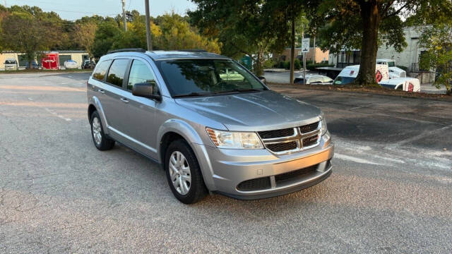 2017 Dodge Journey for sale at East Auto Sales LLC in Raleigh, NC