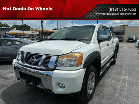 2013 Nissan Titan for sale at Hot Deals On Wheels in Tampa FL