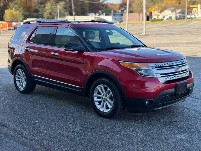 2012 Ford Explorer XLT