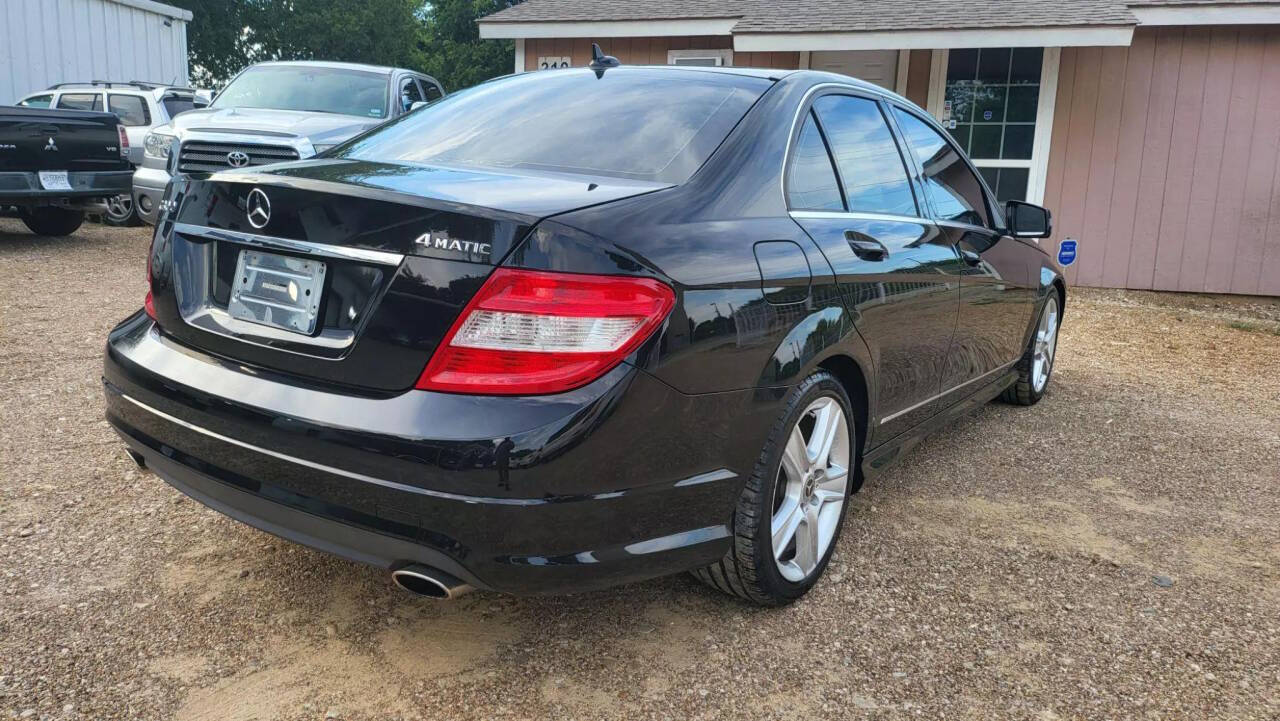 2011 Mercedes-Benz C-Class for sale at AUTHE VENTURES AUTO in Red Oak, TX