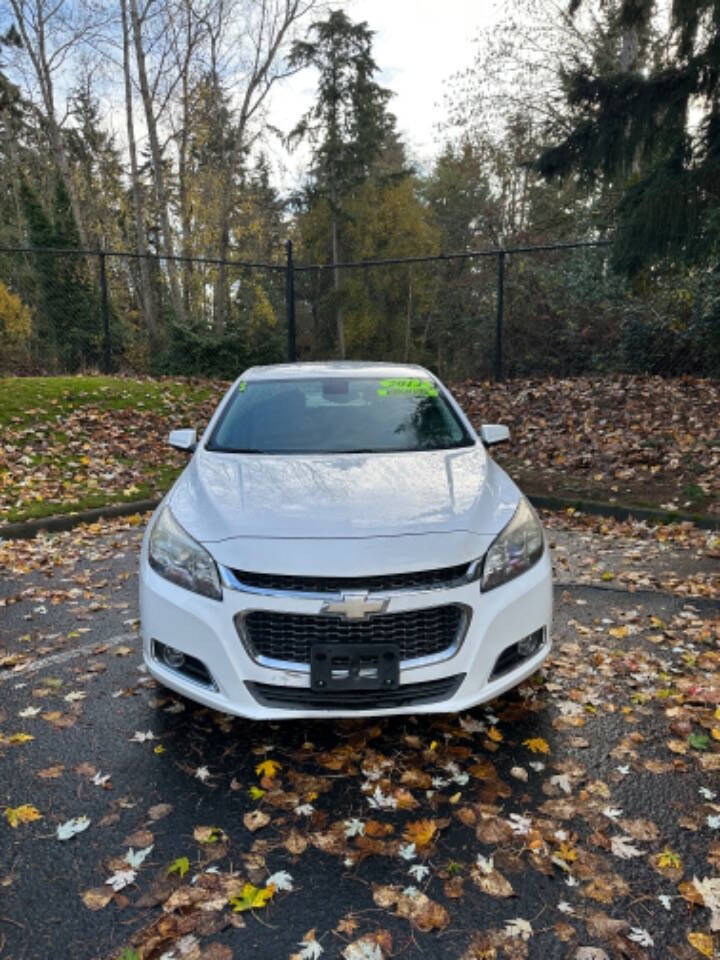 2014 Chevrolet Malibu for sale at Sparks Motors LLC in Federal Way, WA