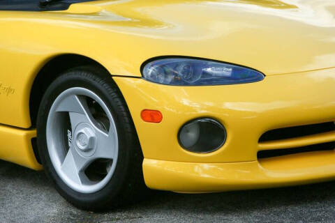 1995 Dodge Viper RT/10