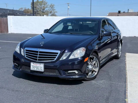 2011 Mercedes-Benz E-Class