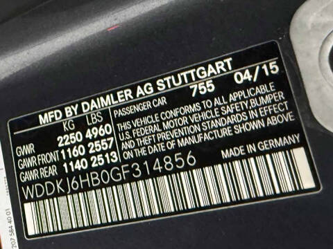 2016 Mercedes-Benz E-Class E 400 4MATIC