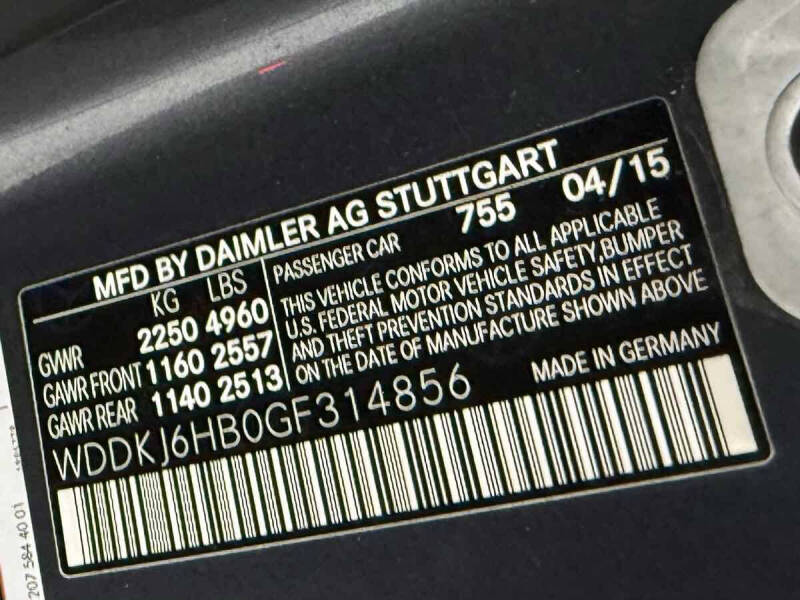 2016 Mercedes-Benz E-Class E 400 4MATIC