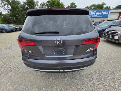 2017 Honda Pilot Touring