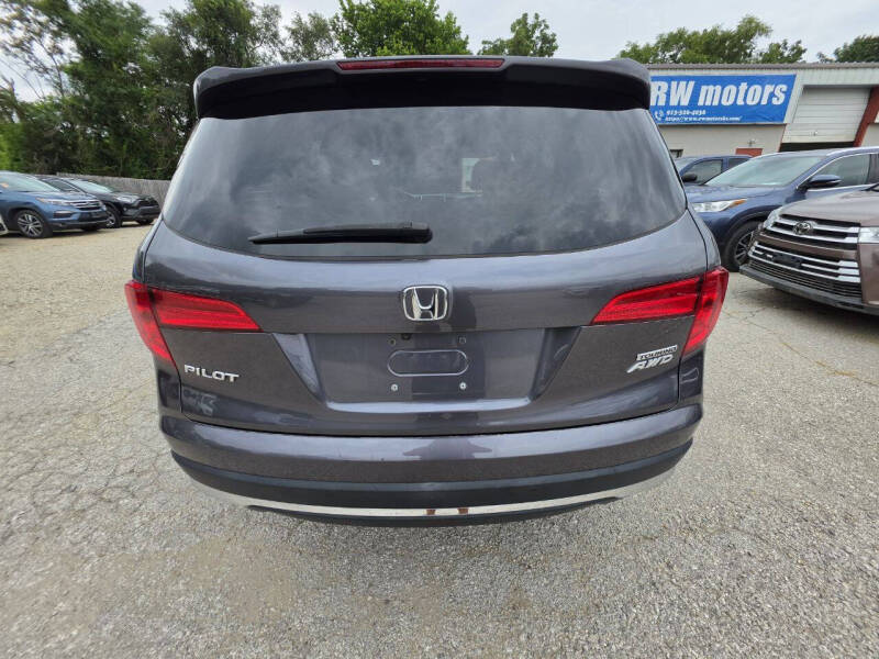 2017 Honda Pilot Touring