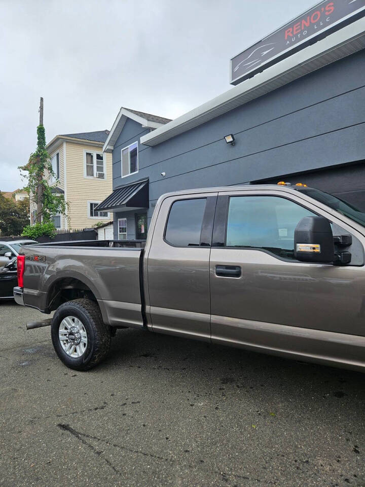 2018 Ford F-250 Super Duty for sale at RENOS AUTO SALES LLC in Waterbury, CT