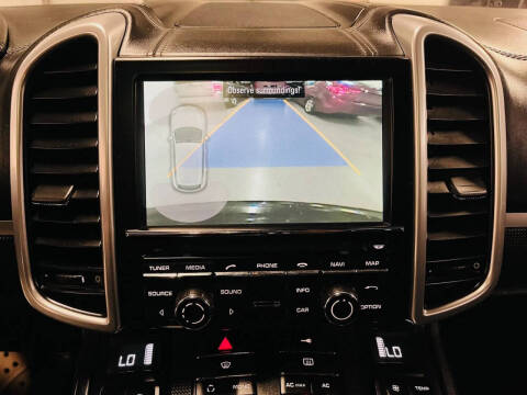 2011 Porsche Cayenne Turbo