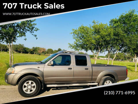 2003 Nissan Frontier for sale at 707 Truck Sales in San Antonio TX