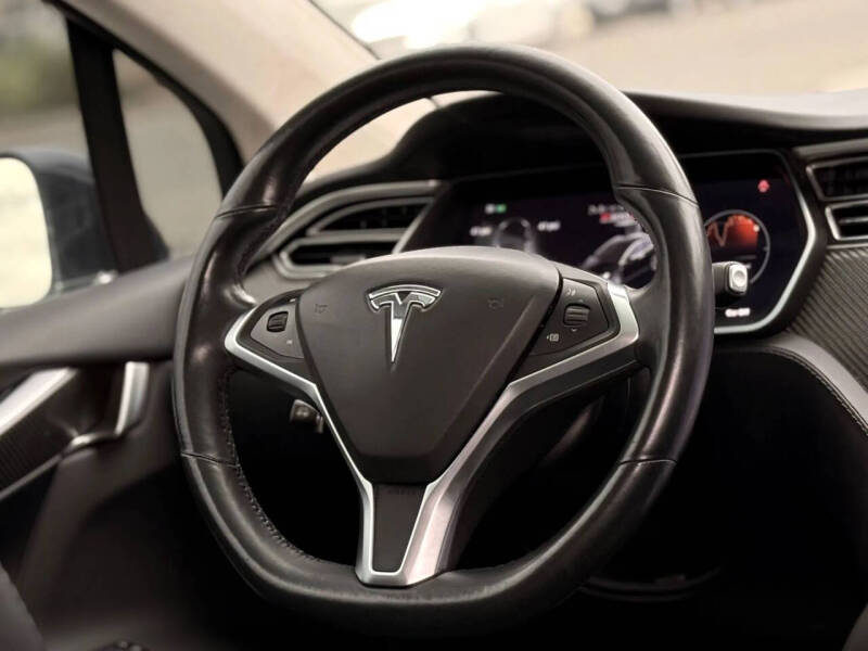 2018 Tesla Model X P100D
