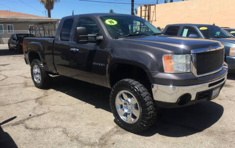 2010 GMC Sierra 1500 for sale at JR'S AUTO SALES in Pacoima CA