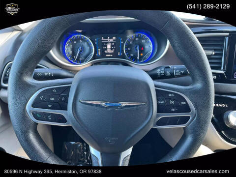 2017 Chrysler Pacifica Touring