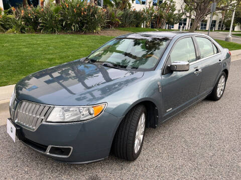 2012 Lincoln MKZ Hybrid for sale at GM Auto Group in Arleta CA