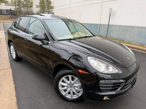 2012 Porsche Cayenne