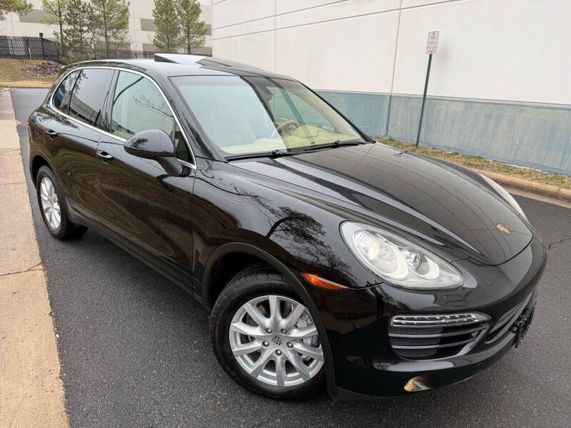 2012 Porsche Cayenne