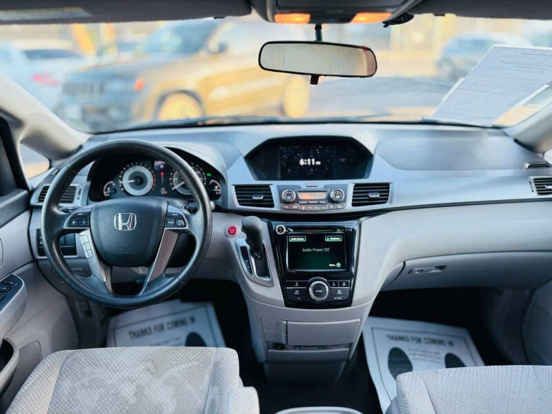 2014 Honda Odyssey EX