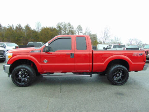 2013 Ford F-250 Super Duty for sale at E & M AUTO SALES in Locust Grove VA