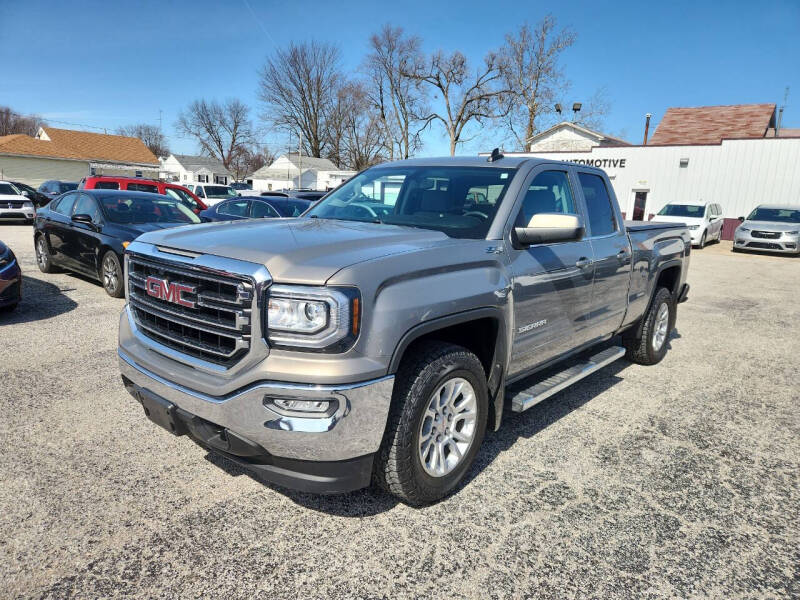 2017 GMC Sierra 1500 SLE