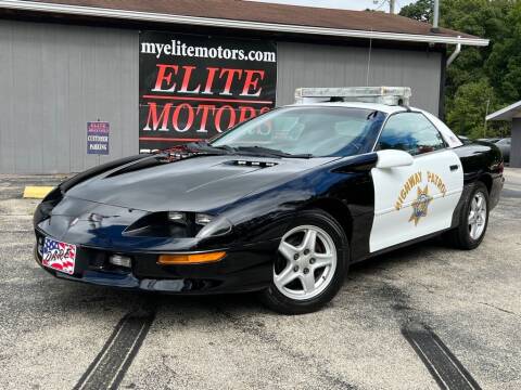 1993 Chevrolet Camaro for sale at Elite Motors in Uniontown PA