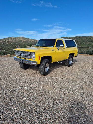 1977 Chevrolet Blazer