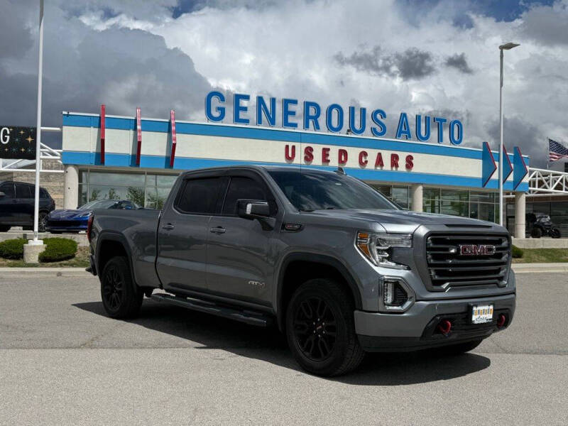 2020 GMC Sierra 1500