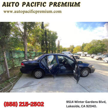 2002 Honda Accord Value Package